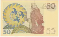 Švédsko, 50 Kronor 1974, P.53b - fotografie 2
