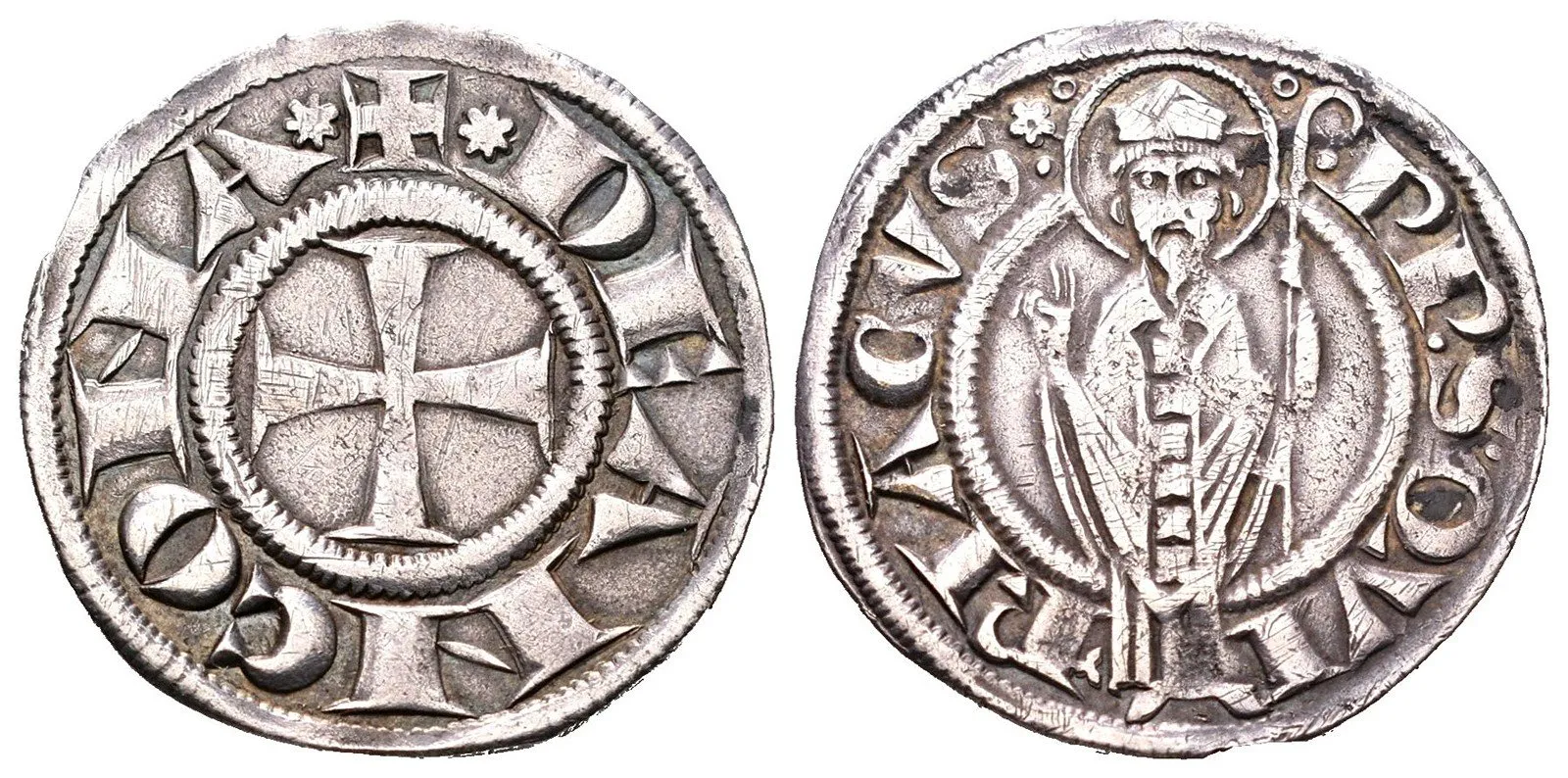Itálie - Ancona, republika, 13. - 14. století — 1