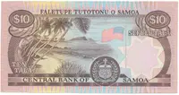 Samoa, 10 Tala (2002), P.34b - fotografie 2