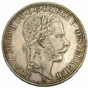 Rakouská a spolková měna, 1857 - 1892 — 1
