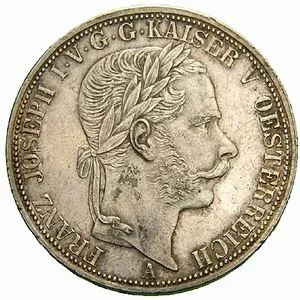 Rakouská a spolková měna, 1857 - 1892 — 1