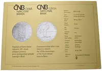 200 Kč 1994 - Koněspřežná tramvaj v Brně - fotografie 2