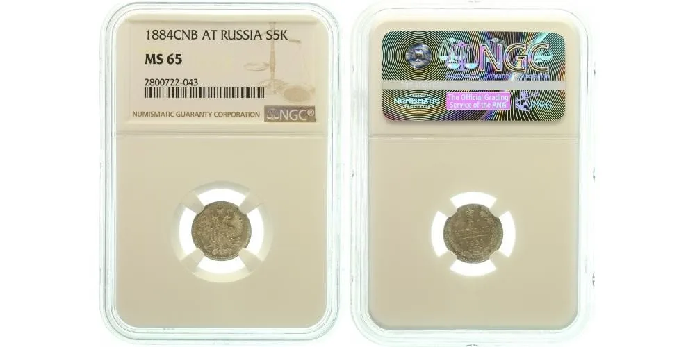 Rusko, Alexander III., 1881 - 1894 — 1