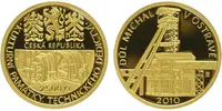 2500 Kč 2010 - Důl Michal v Ostravě, PROOF, bez etue