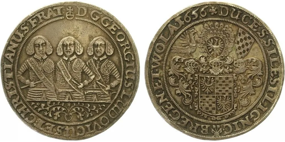 Lehnice - Břeh, Georg, Ludwig a Christian, 1639 - 1663 — 1