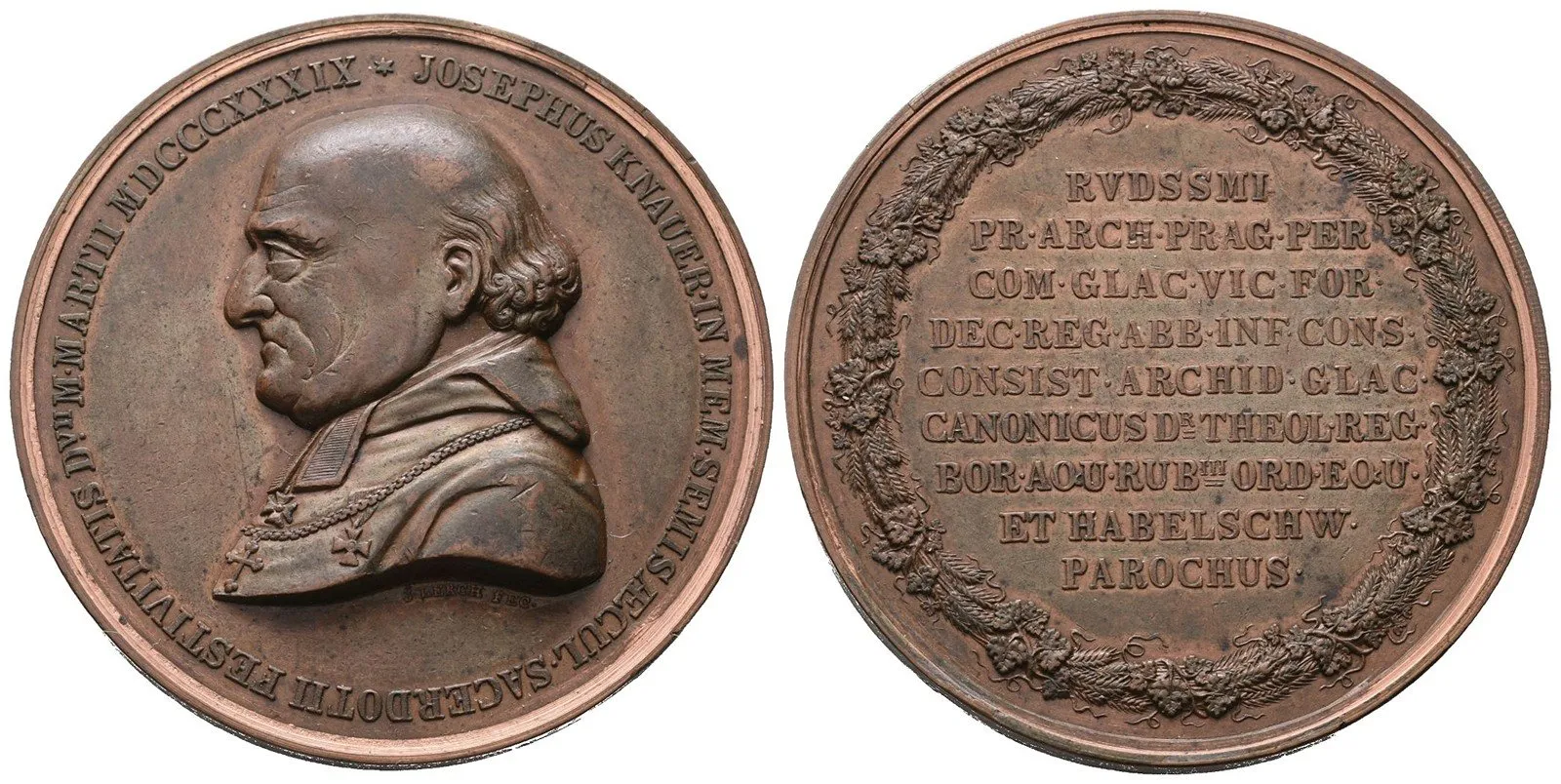 Kladsko - biskupství, Josef Knauer, 1764 - 1844 — 1