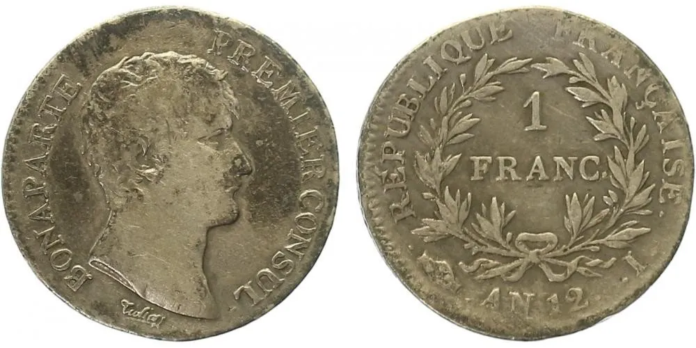 Francie, Napoleon I. - jako konsul, 1799 - 1804 — 1