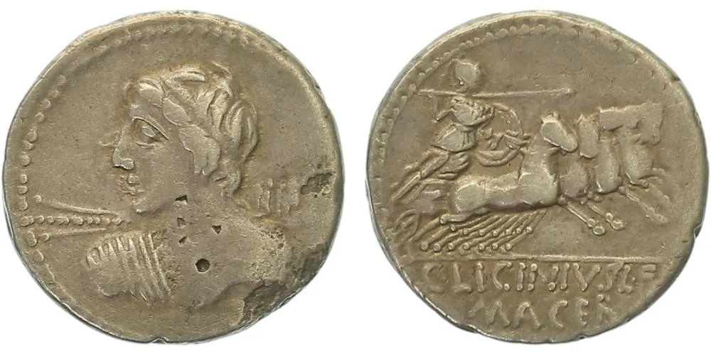 C. Licinius L. f. Macer, 84 př. Kr. — 1
