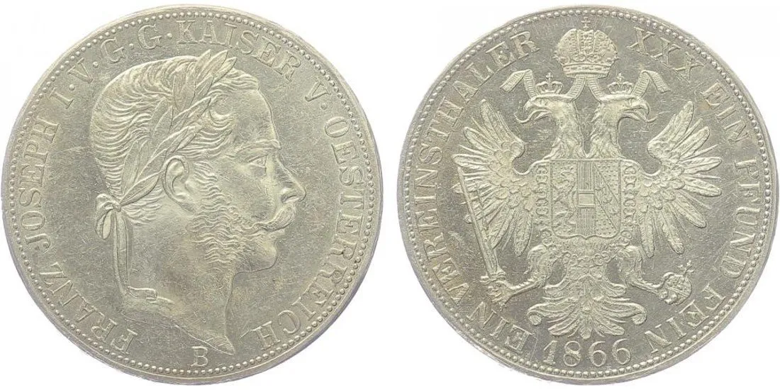 Rakouská a spolková měna, 1857 - 1892 — 1
