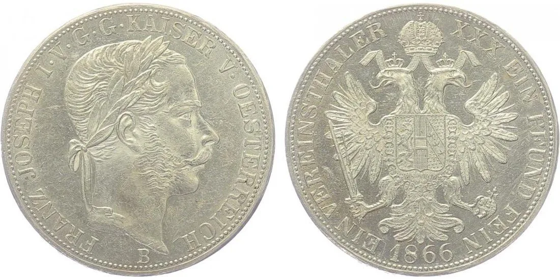 Rakouská a spolková měna, 1857 - 1892 — 1