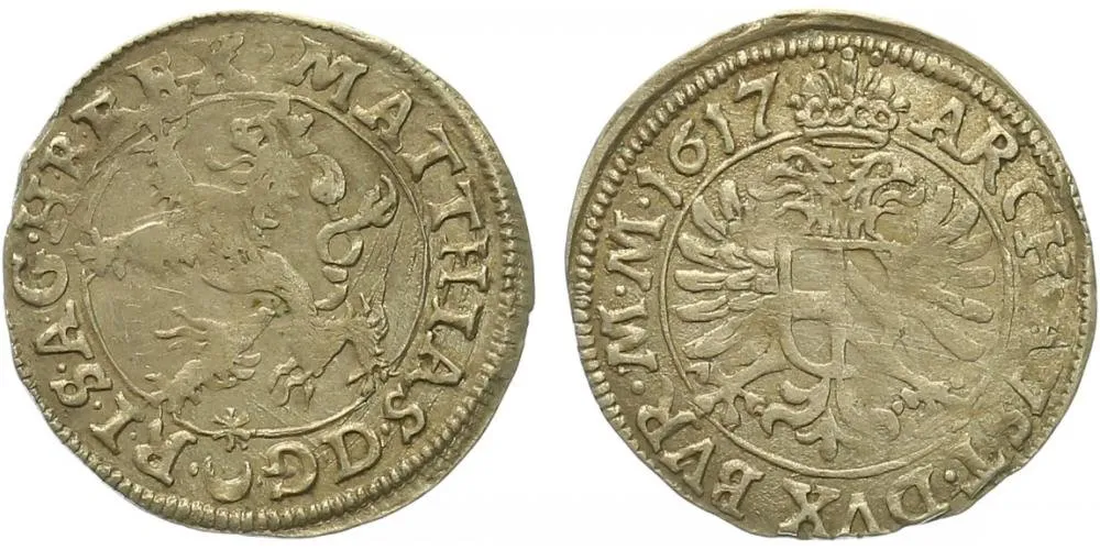Matyáš II., 1612 - 1619 — 1
