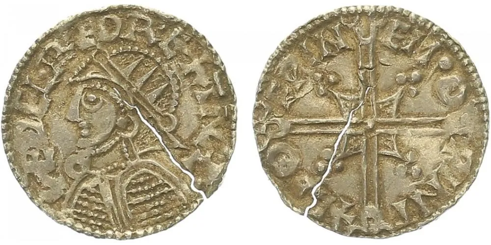 Velká Británie, Aethelred II., 978 - 1016 — 1