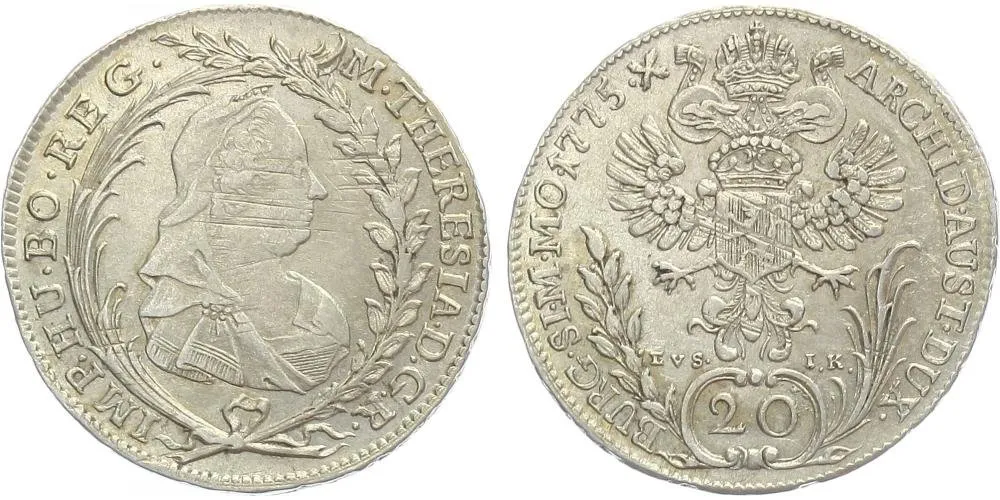 Marie Terezie, 1740 - 1780 — 1