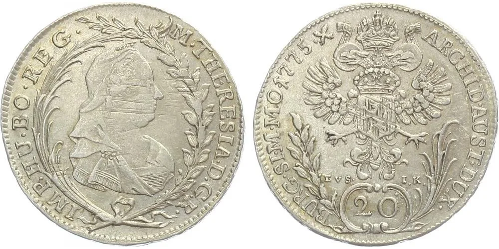 Marie Terezie, 1740 - 1780 — 1