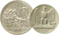 Itálie, Vittorio Emanuele III., 1900 - 1946 — 1