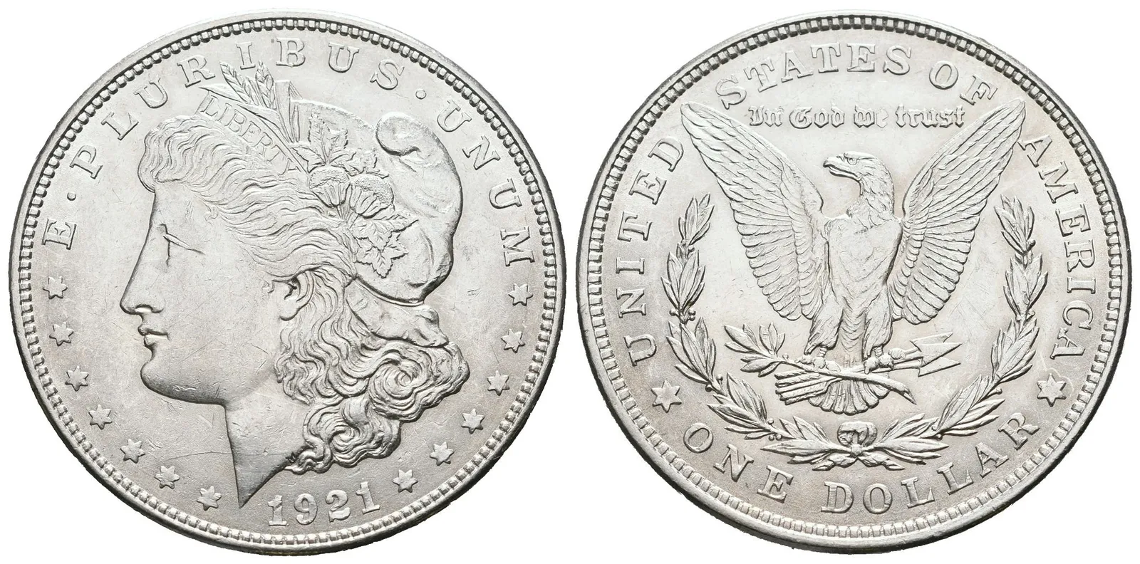 USA, 1 Dollar 1921
