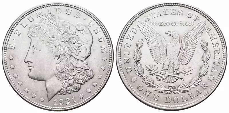 USA, 1 Dollar 1921