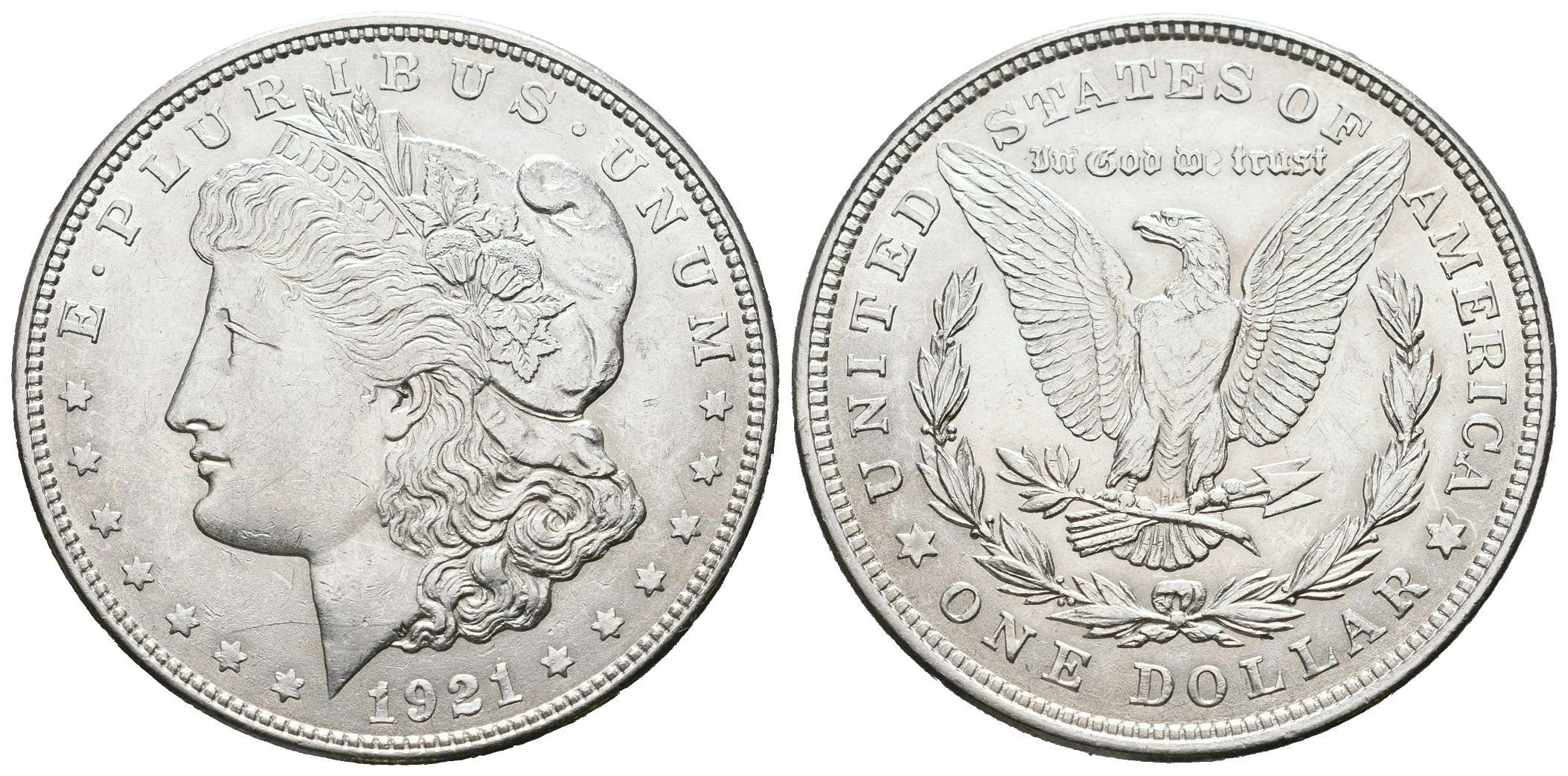 USA, 1 Dollar 1921