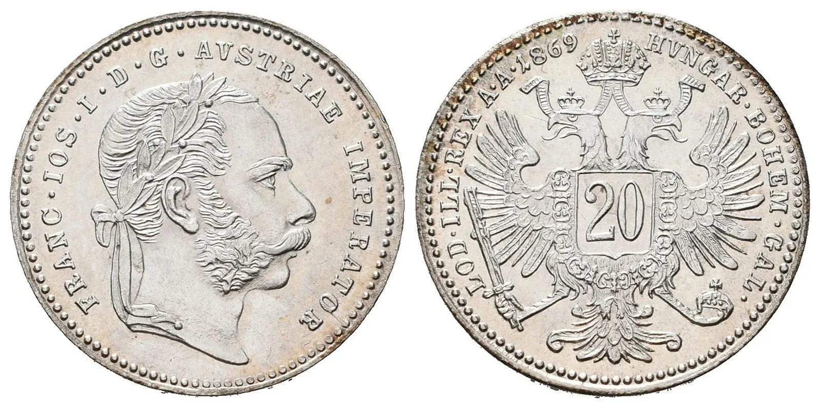 Rakouská a spolková měna, 1857 - 1892 — 1