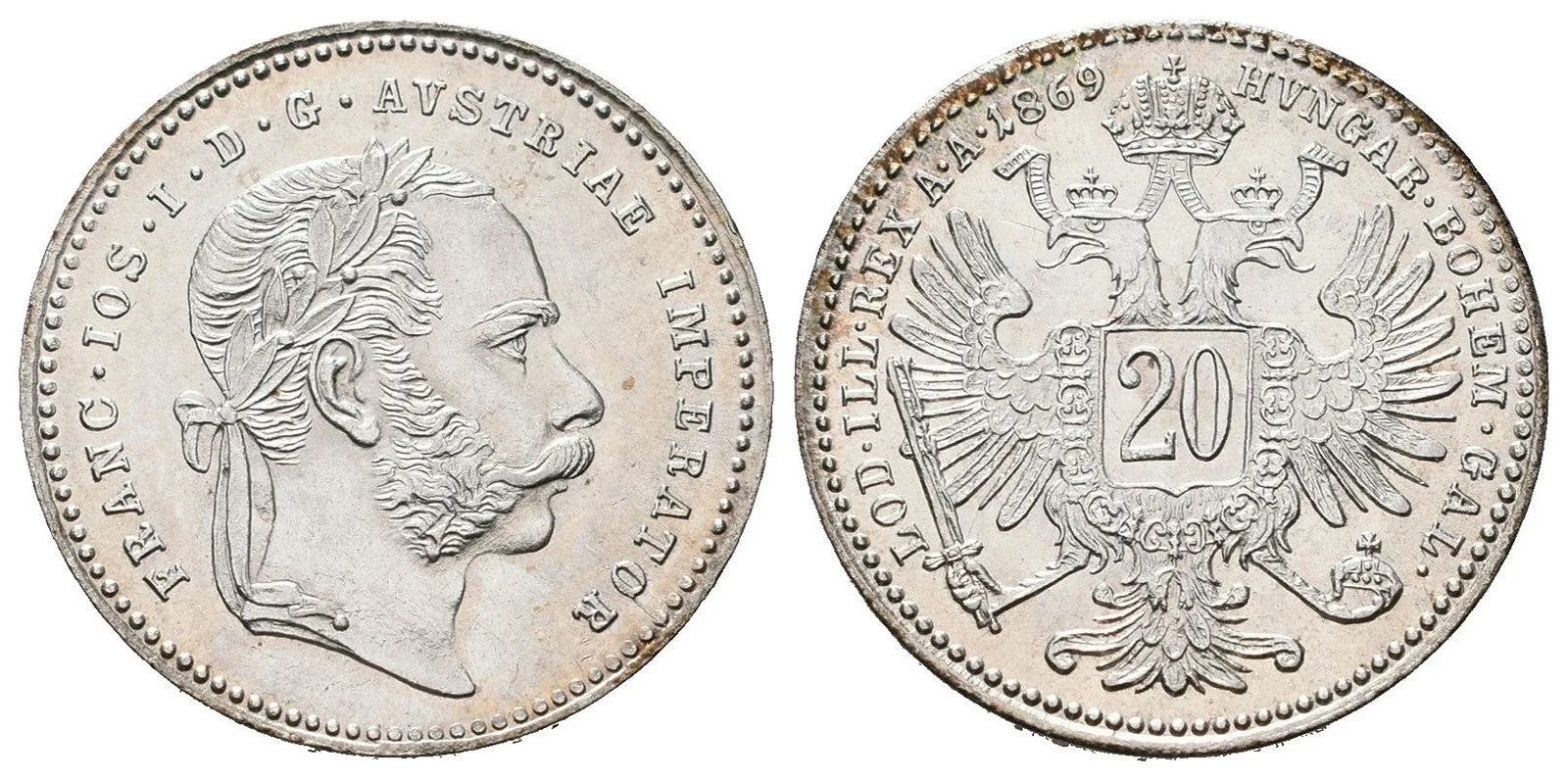 Rakouská a spolková měna, 1857 - 1892 — 1