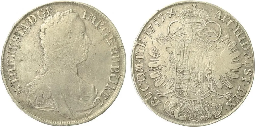 Marie Terezie, 1740 - 1780 — 1