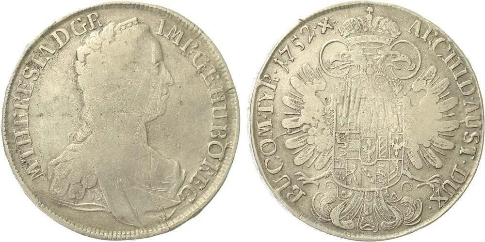 Marie Terezie, 1740 - 1780 — 1