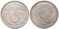 III. říše, 5 Marka 1937 D