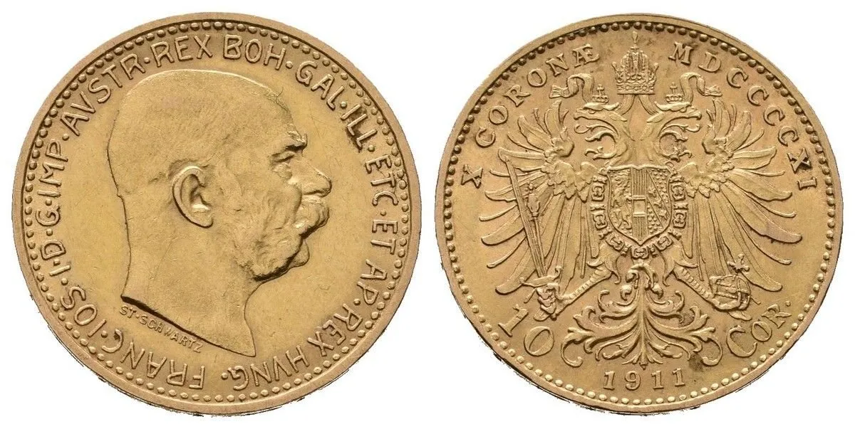 František Josef I., 1848 - 1916 — 1