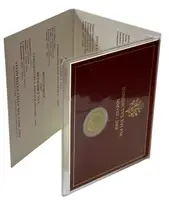 Vatikán, 2 Euro 2008 - K 4. výročí pontifikátu - fotografie 3