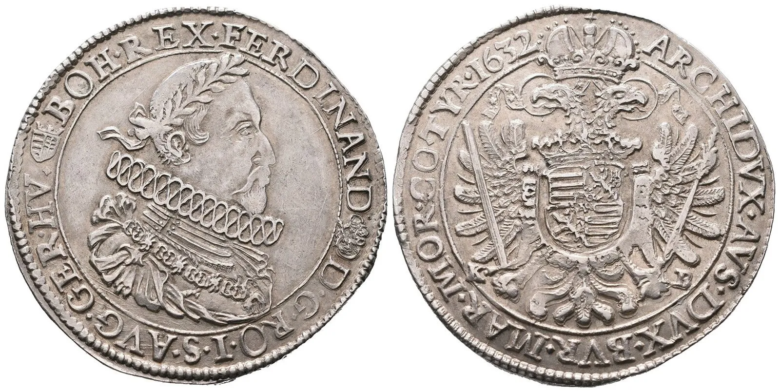 Ferdinand II., 1619 - 1637 (Mince dobrého zrna) — 1
