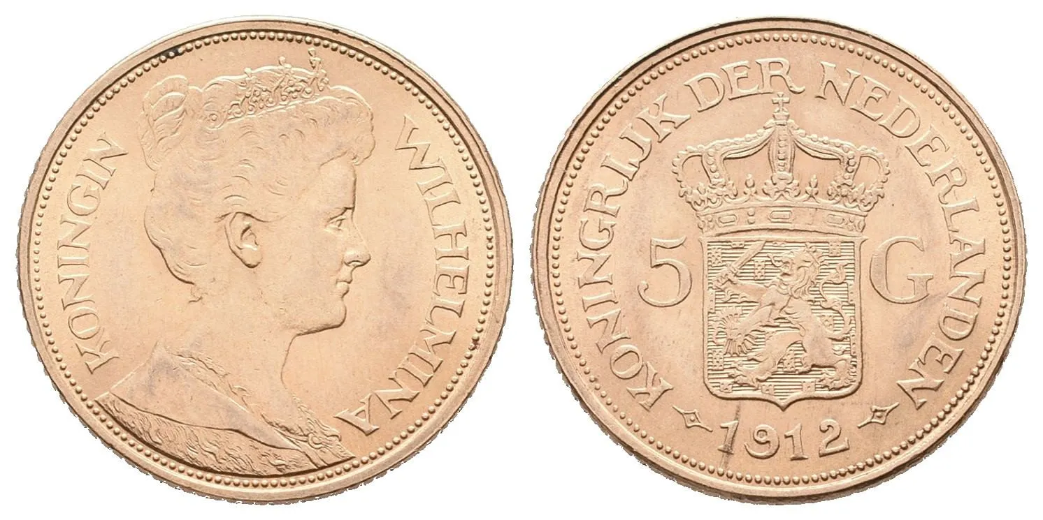 Nizozemí, Wilhelmina I., 1890 - 1948 — 1