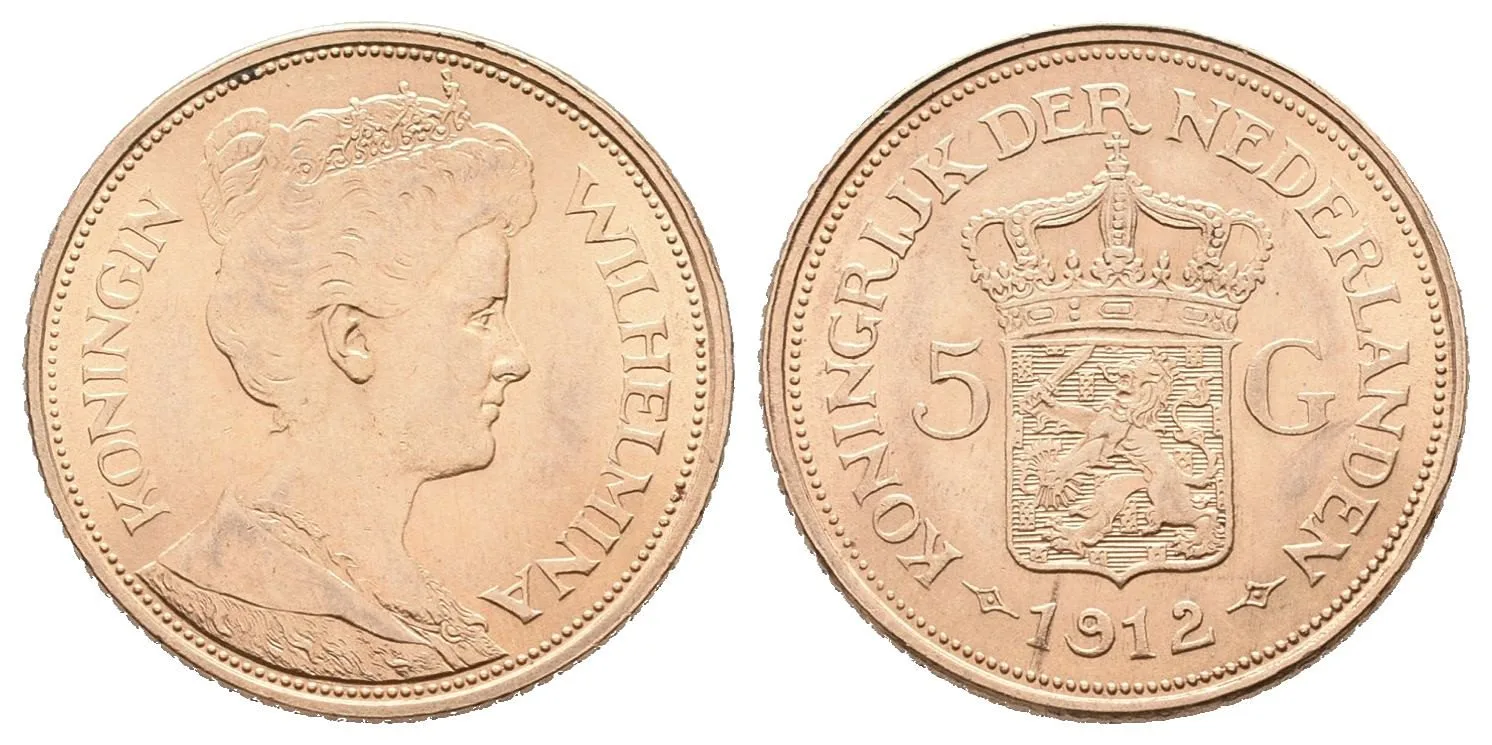 Nizozemí, Wilhelmina I., 1890 - 1948 — 1