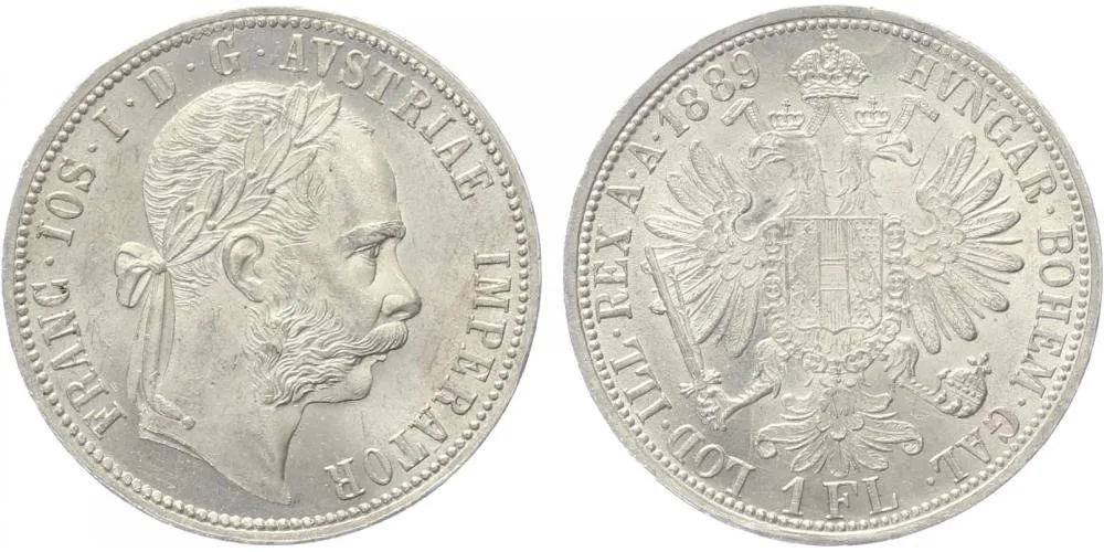 Rakouská a spolková měna, 1857 - 1892 — 1