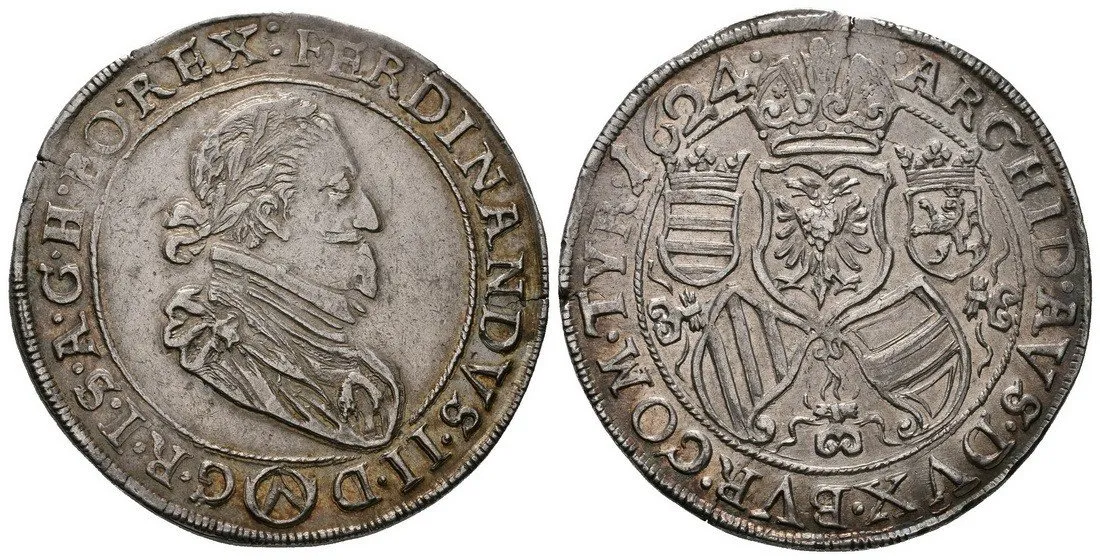 Ferdinand II., 1619 - 1637 (Mince dobrého zrna) — 1