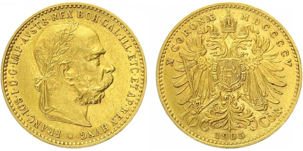 František Josef I., 1848 - 1916 — 1