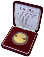 Medaile 2008 - Arcibiskupství pražské - fotografie 2
