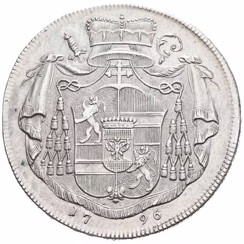 Tolar 1796, Šm.69-C-8, pěkná zachovalost, patina, rysky