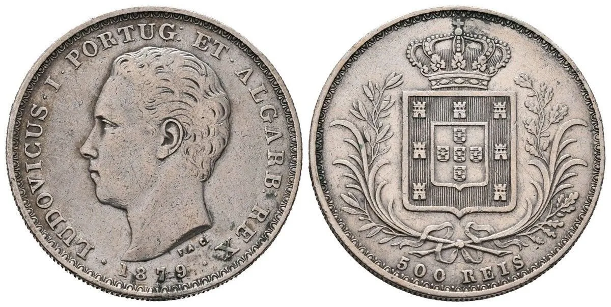 Portugalsko, Luiz I., 1861 - 1889 — 1