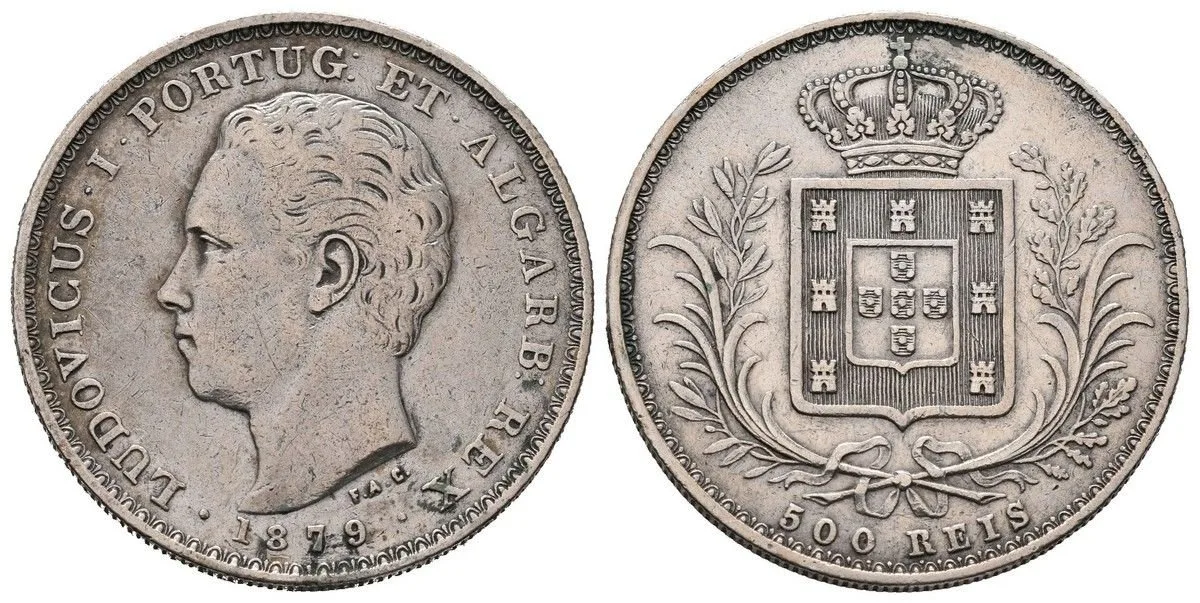 Portugalsko, Luiz I., 1861 - 1889 — 1
