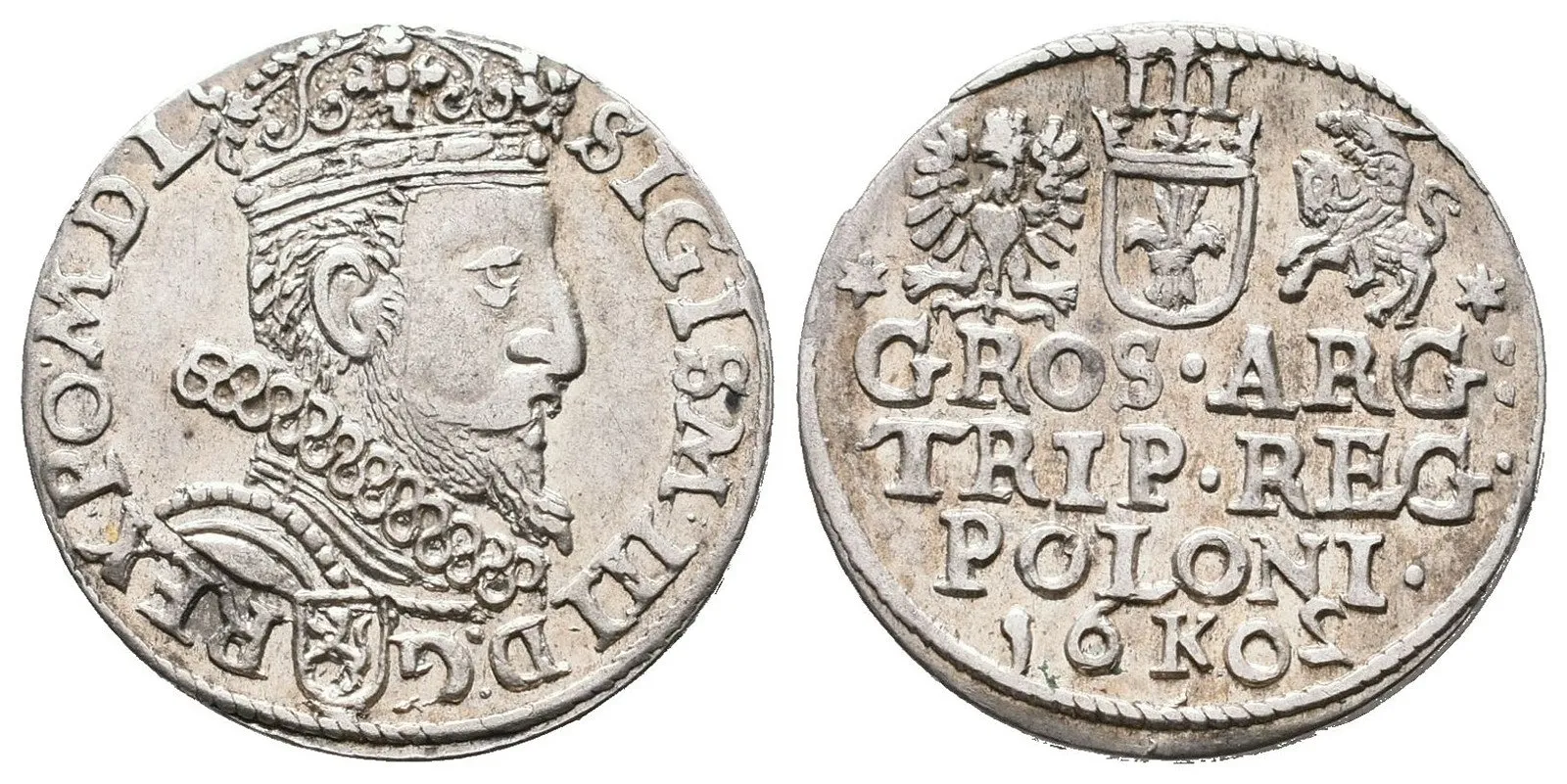 Polsko, Zikmund III. Vasa, 1587 - 1632 — 1
