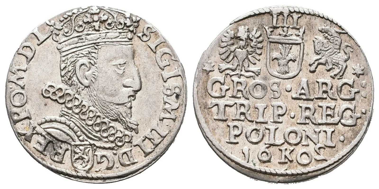 Polsko, Zikmund III. Vasa, 1587 - 1632 — 1