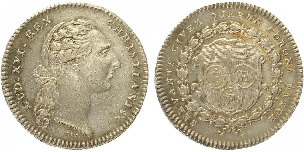 Francie, Louis XVI., 1774 - 1793 — 1