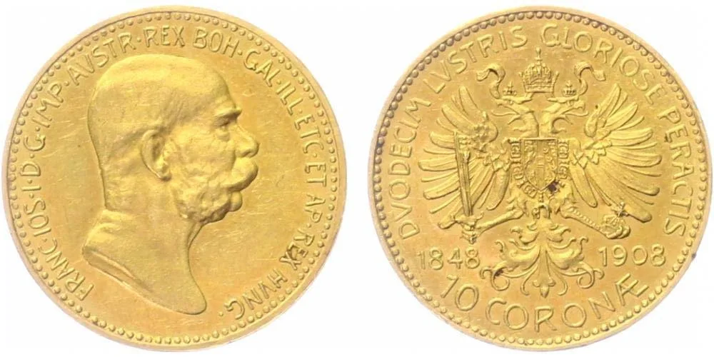 František Josef I., 1848 - 1916 — 1