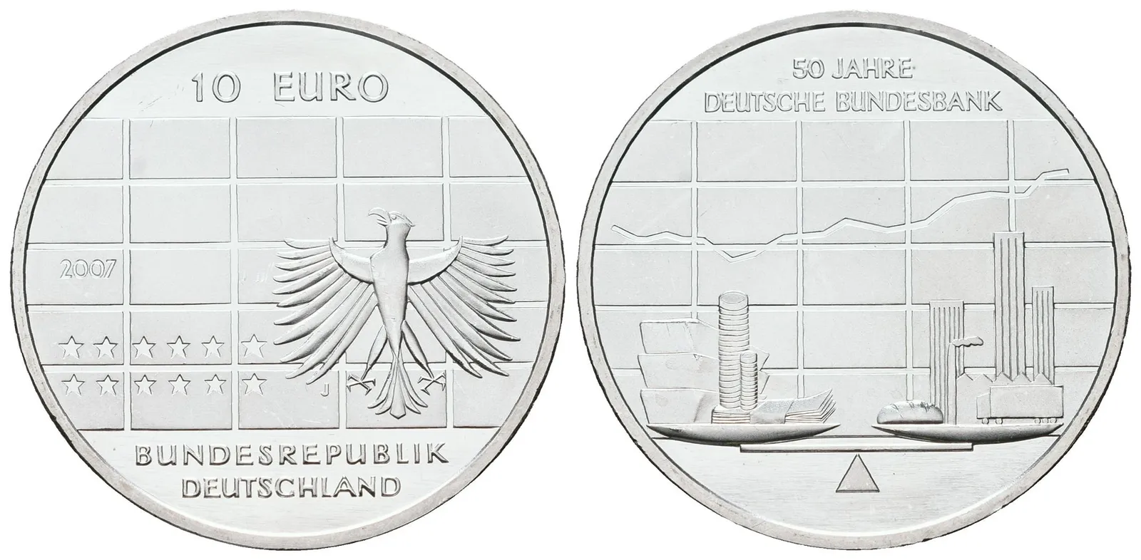 SRN, 10 Euro 2007 - Bundesbank
