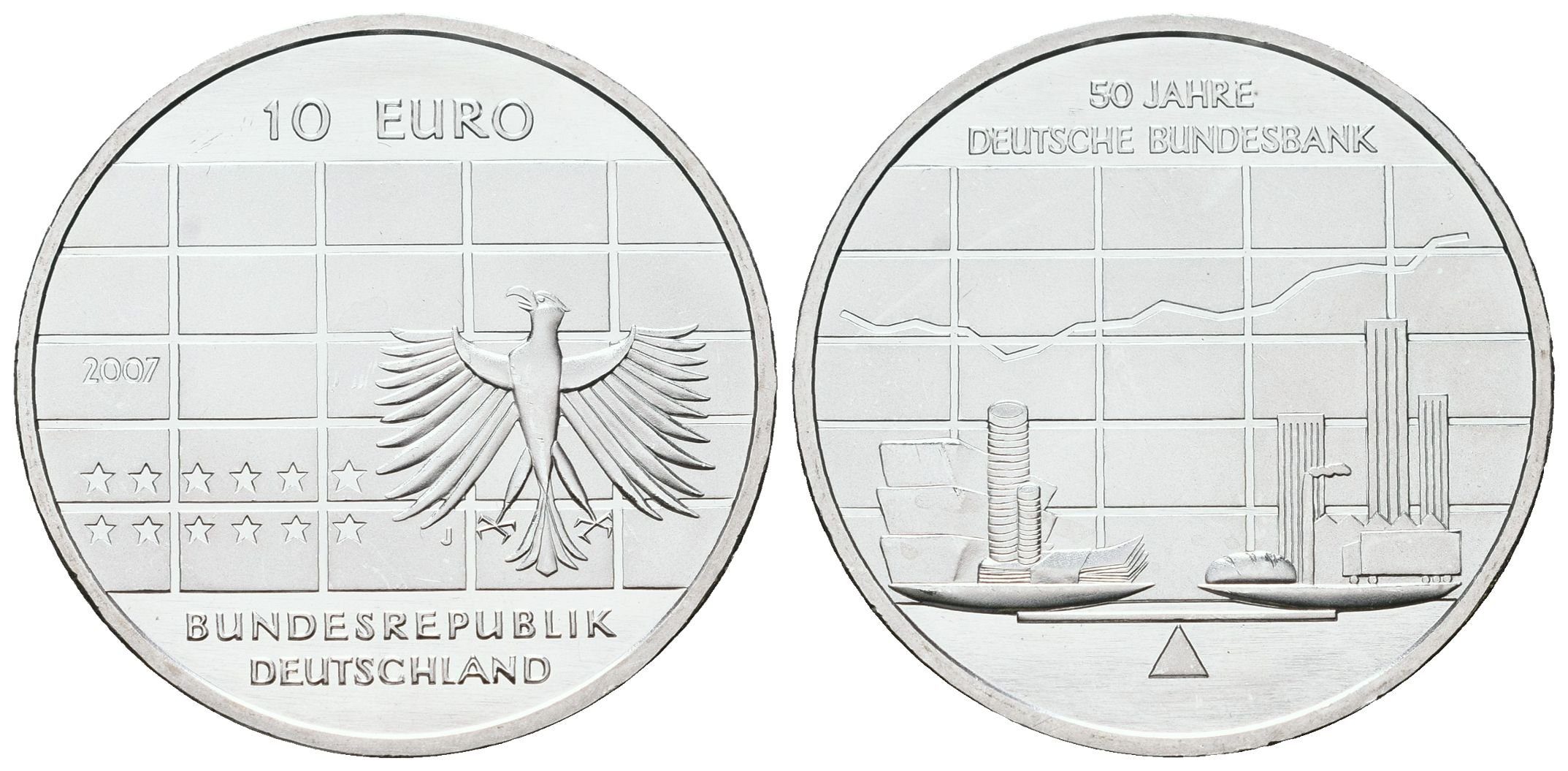 SRN, 10 Euro 2007 - Bundesbank