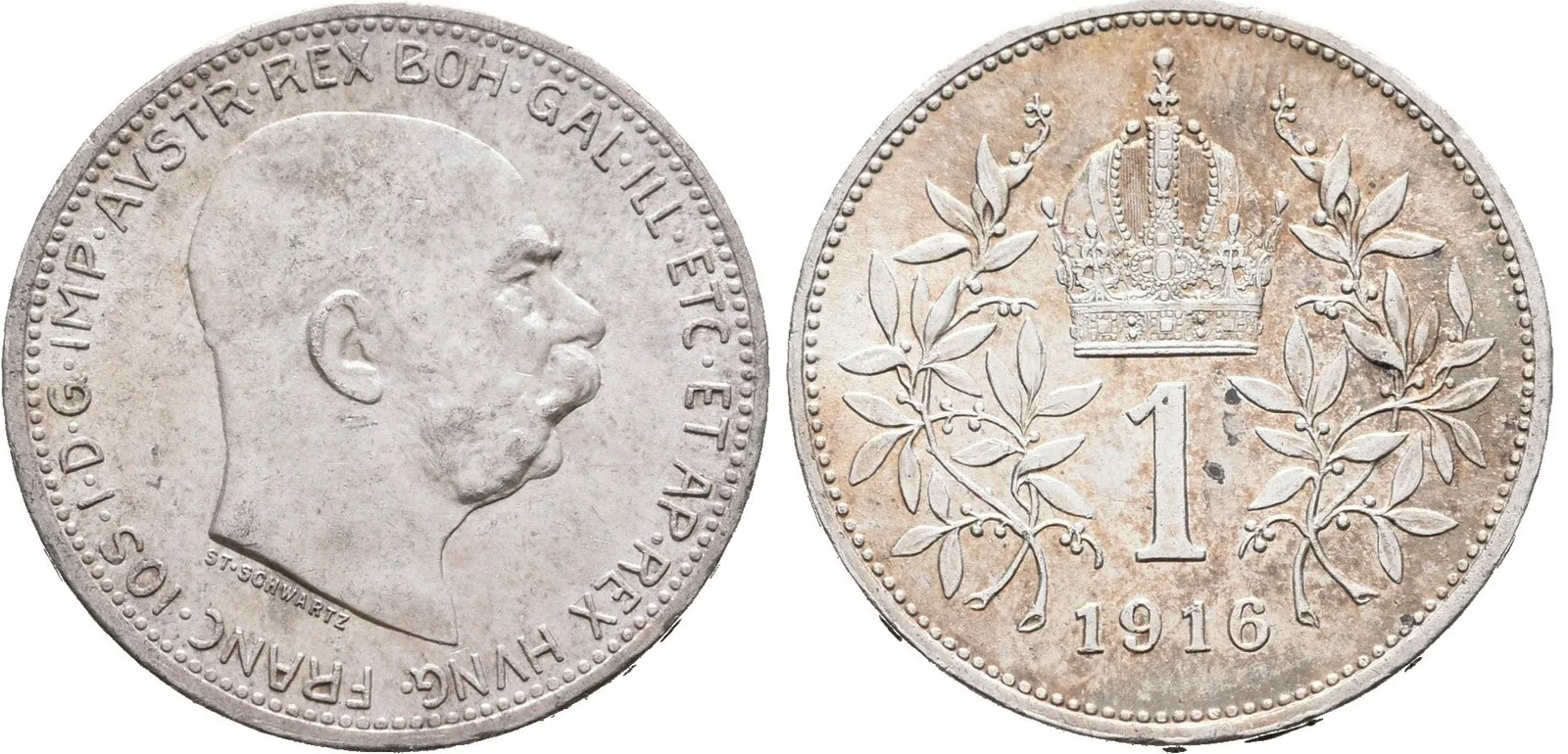 1 Koruna 1916