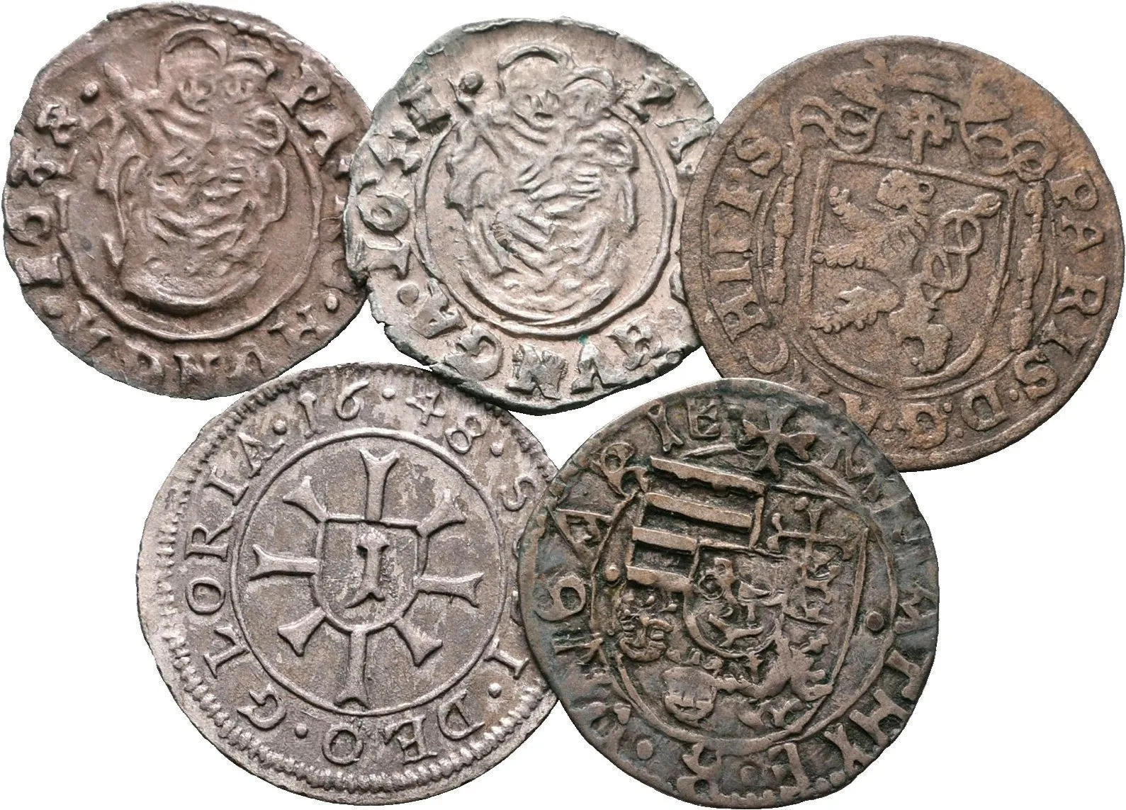 Bavorsko, Maximilian I., 1598 - 1651 — 1