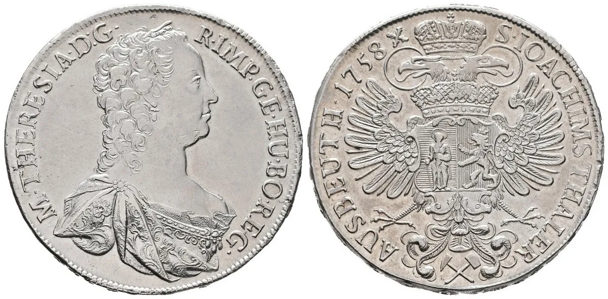 Marie Terezie, 1740 - 1780 — 1