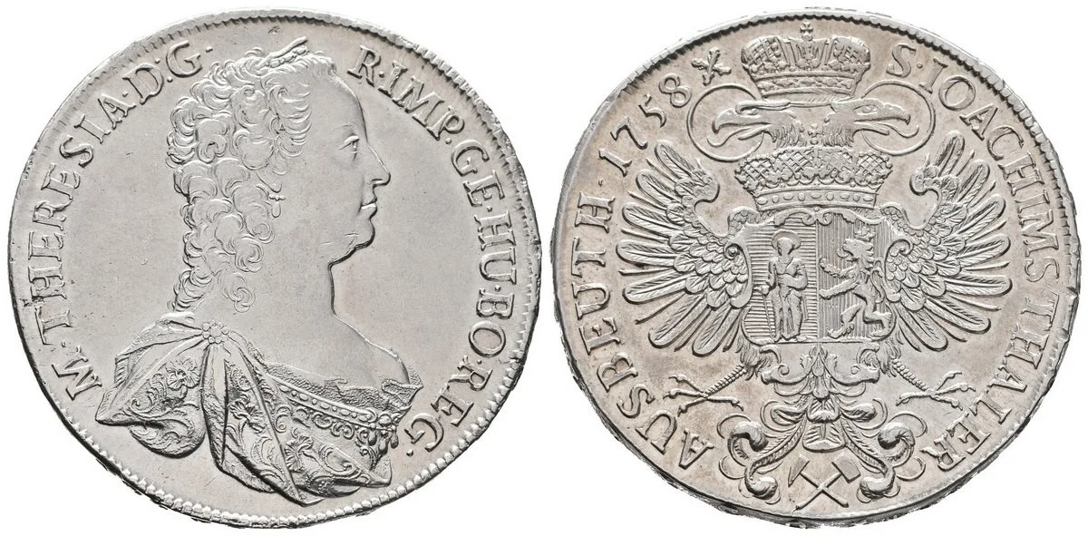 Marie Terezie, 1740 - 1780 — 1