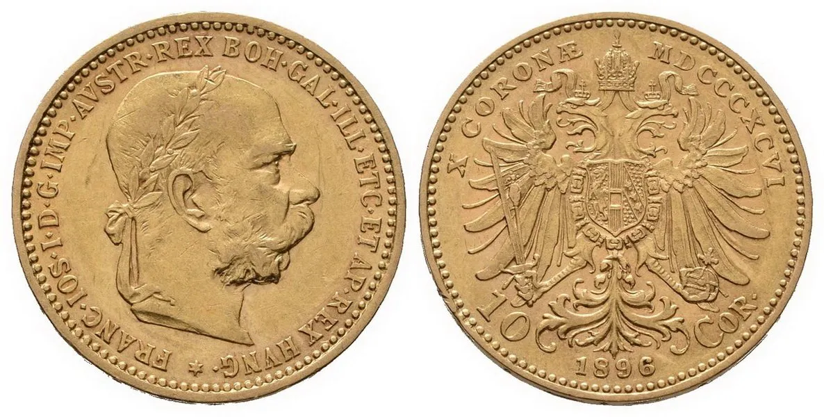 František Josef I., 1848 - 1916 — 1